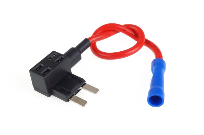 Splitter adaptor siguranta suplimentara compatibil sigurante 2 x mini, max. 20A