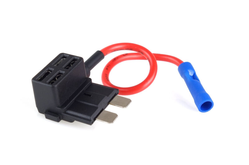 Splitter adaptor siguranta suplimentara compatibil sigurante 2 x standard, max. 20A
