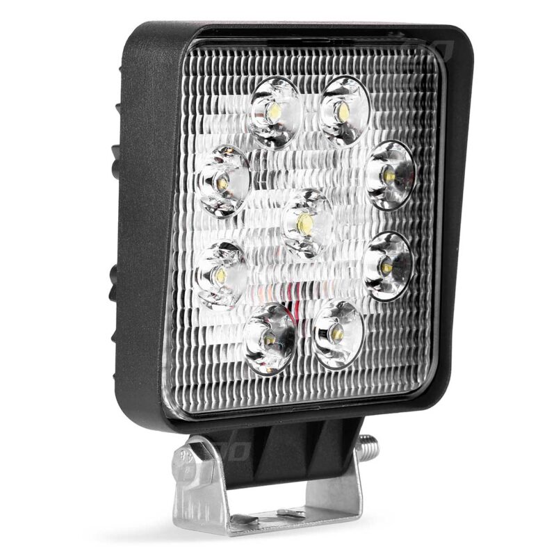 Proiector LED pentru Off-Road, atv, ssv, culoare 6500K, led flood,, tensiune 9 – 36V, dimensiune, 110 x 110 mm