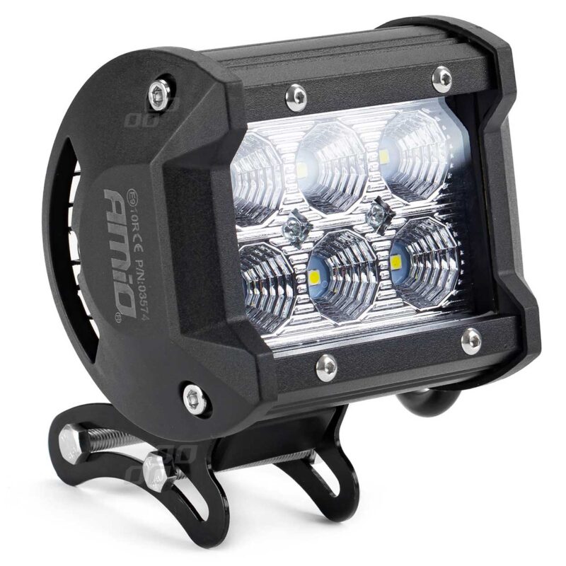 Proiector LED pentru Off-Road, atv, ssv, culoare 6500K, 1440 lm, tensiune 9 – 36V, dimensiune 95 x 77 mm