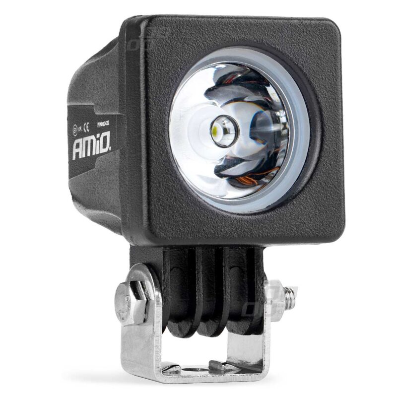 Proiector LED pentru Off-Road, atv, ssv, culoare 6500K, 1000 lm, tensiune 9 – 36V, dimensiune 50 x 50 mm