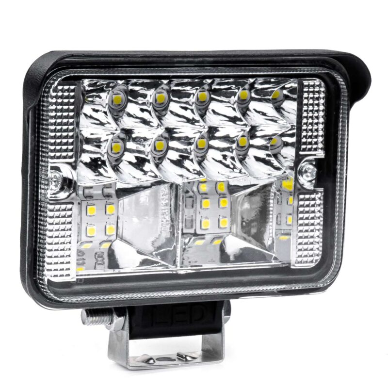Proiector LED pentru Off-Road, atv, ssv, putere 54W, culoare 6500K, tensiune 9-36V, dimensiuni 80 x 110 x 60 mm