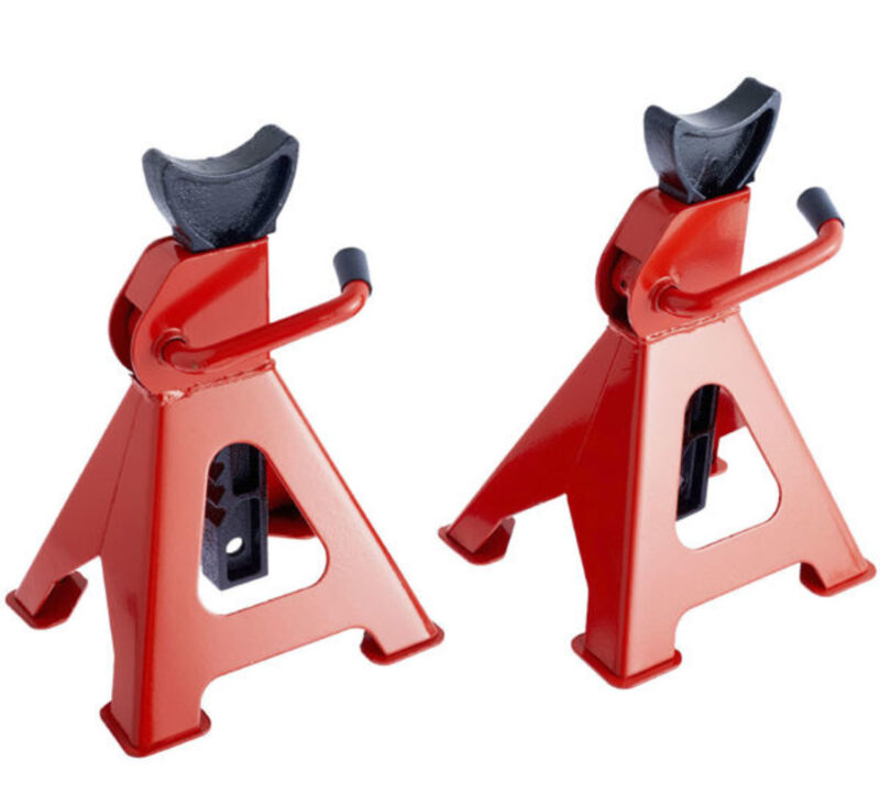 Set 2 cricuri de suport auto, atv, ssv, greutate maxima 3T, reglabile pe inaltime