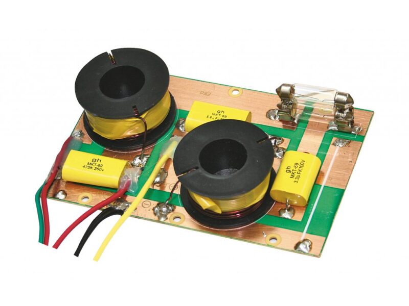 Filtru frecventa Profesional cu 2 cai, 8 Ohm, 600W, avx-mrhvp28