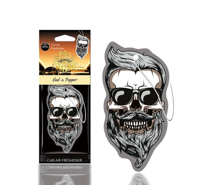 Odorizant Auto aroma dia de los muertos oud and Pepper