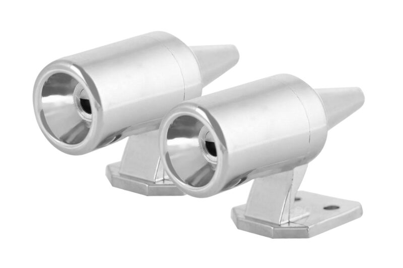 Fluier cu ultrasunete pentru indepartarea animalelor ultrasonic repeller Chrome