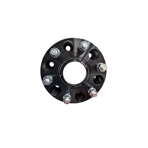 Distantier janta auto 6×139.7, grosime 50mm, prindere dubla cu piulite M12 x 1.5, diametru central 110-67.1