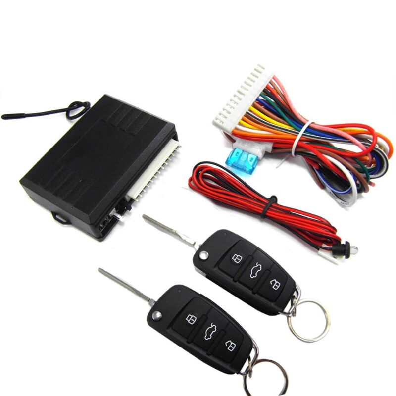 Modul inchidere centralizata cu telecomanda model audi si iesire pentru sirena