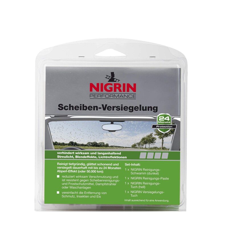 Tratament Hidrofob pentru parbriz – nigrin