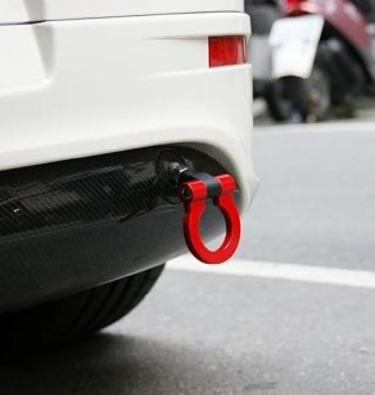 Carlig remorcare Racing Sport – ROSU