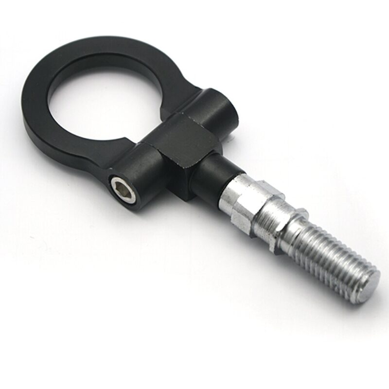 Carlig remorcare Racing Sport – negru