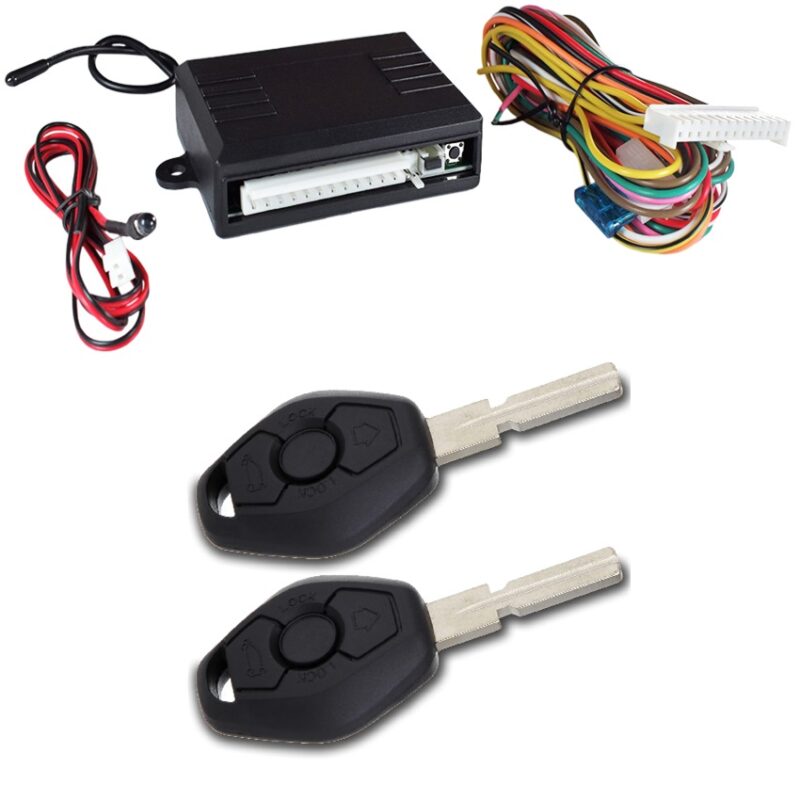 Modul inchidere centralizata cu telecomanda model bmw e38, E39, E46 si iesire pentru sirena
