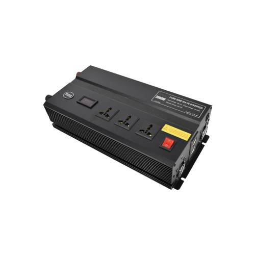 Invertor tensiune profesional 12-220V 50HZ 2000W pur sinusoidal