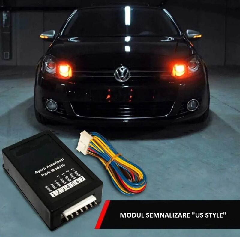 Modul pozitie si semnalizare Model „Us style”, alimentare 12V
