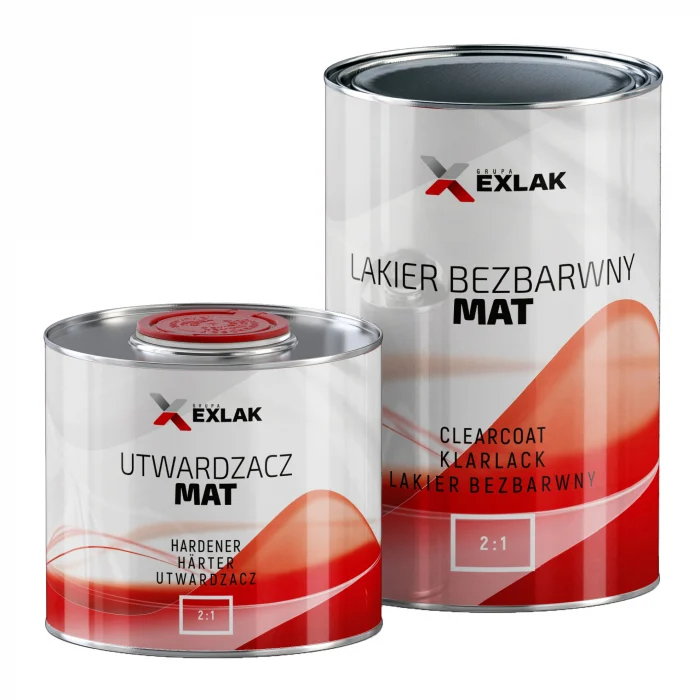 Exlak set lac mat 1L + intaritor