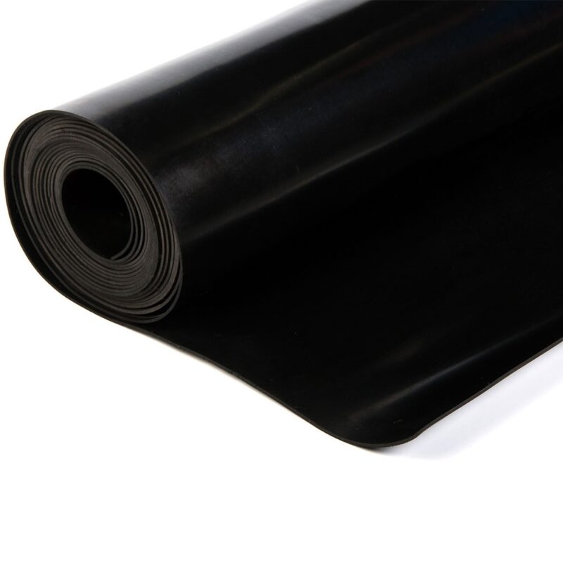 Covor Antiderapant din Cauciuc, Linoleum din Cauciuc pentru Protectie Podea Auto – model neted