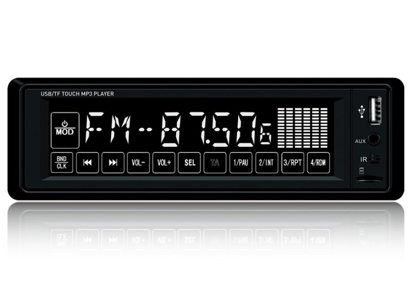 Player Auto MP3 cu ecran touchscreen si telecomanda, 4 x 45W, Soling SLR-337