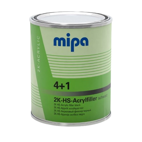 Mipa filler f54 4:1 negru