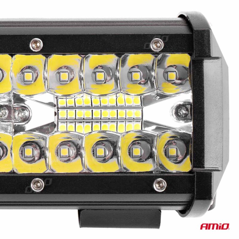 Proiector LED pentru Off-Road, atv, ssv, culoare 6500K, 4800 lm, tensiune 9 – 36V, dimensiuni 240 x 74 mm