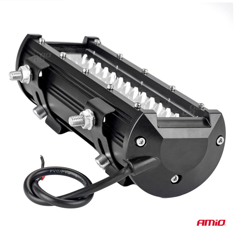 Proiector LED pentru Off-Road, atv, ssv, culoare 6500K, 4800 lm, tensiune 9 – 36V, dimensiuni 240 x 74 mm
