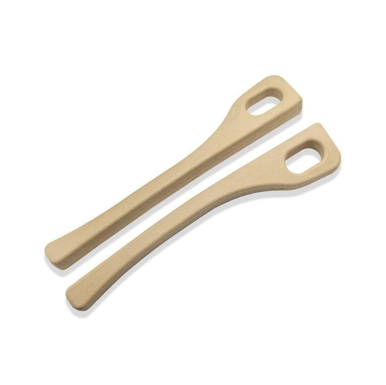 Set 2 protectii anti-cadere obiecte intre scaune, culoare bej, dimensiune 40 x 6,5 cm