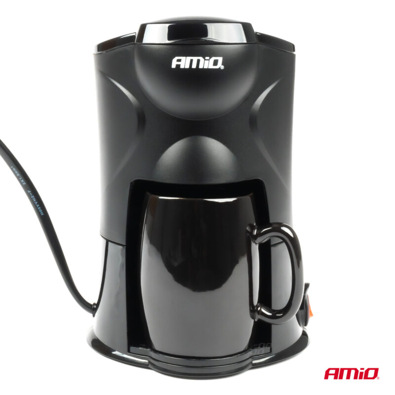 Cafetiera auto pentru tir, camion, Autocar, alimentare 24V, putere 250W, volum 150ml