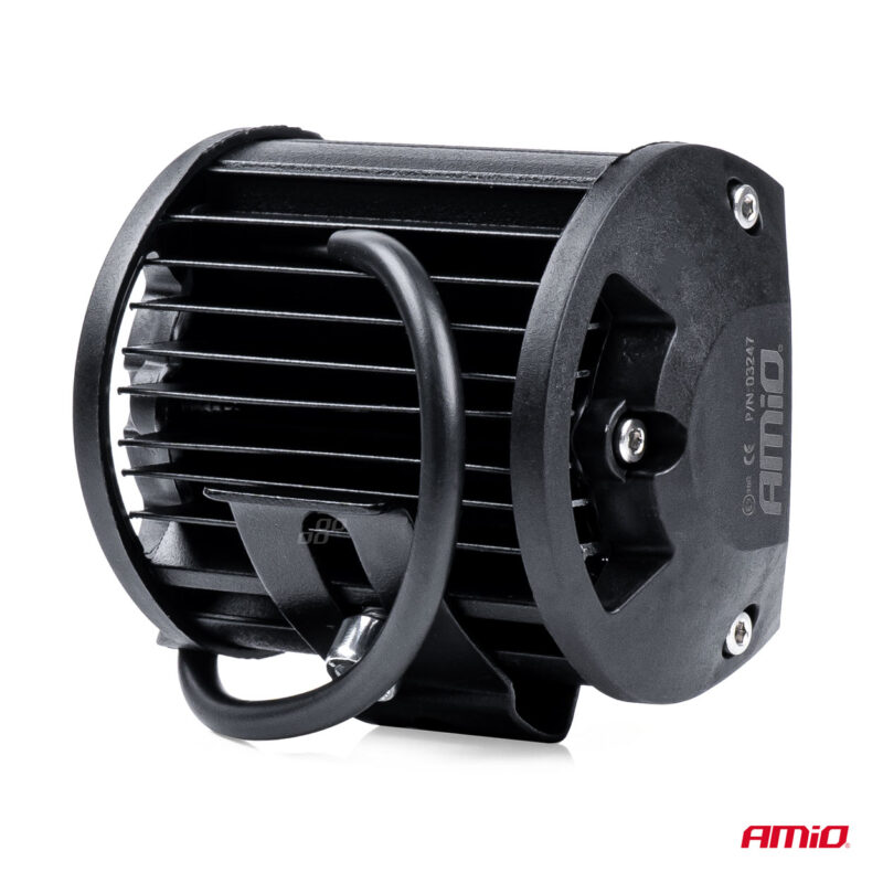 Proiector LED pentru Off-Road, atv, ssv, putere 60W, culoare 6500K, tensiune 9-36V, dimensiuni 95 x 74 x 55 mm
