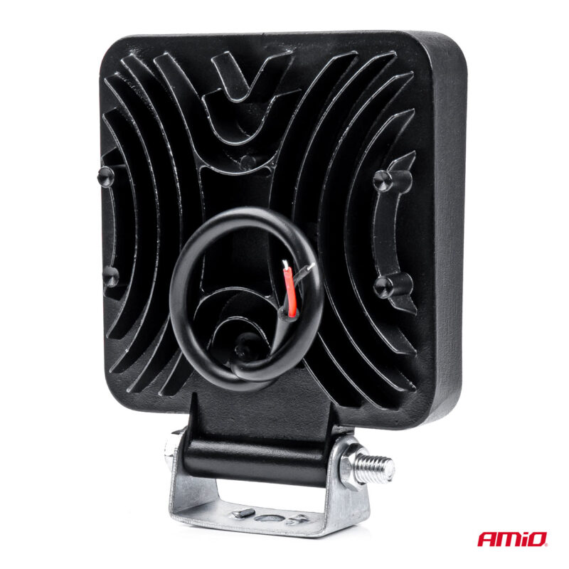 Proiector LED pentru Off-Road, atv, ssv, putere 192W, culoare 6500K, tensiune 9-36V, dimensiuni 110 x 110 x 35 mm