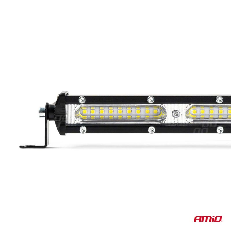 Proiector led bar model „SLIM” pentru Off-Road, atv, ssv, putere 162W, culoare 6500K, tensiune 9-36V, dimensiuni 500 x 27 x 43 mm