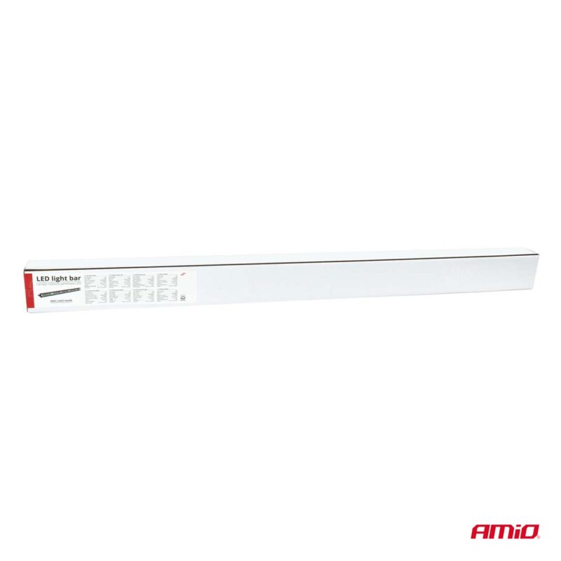 Proiector led bar model „SLIM” pentru Off-Road, atv, ssv, putere 162W, culoare 6500K, tensiune 9-36V, dimensiuni 500 x 27 x 43 mm