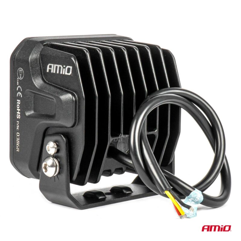 Proiector LED „Pro series” cu doua functii pentru Off-Road, atv, ssv, putere 58W, 7200lm, culoare 6000K, tensiune 10-30V, dimensiuni 107 x 102 x 86 mm