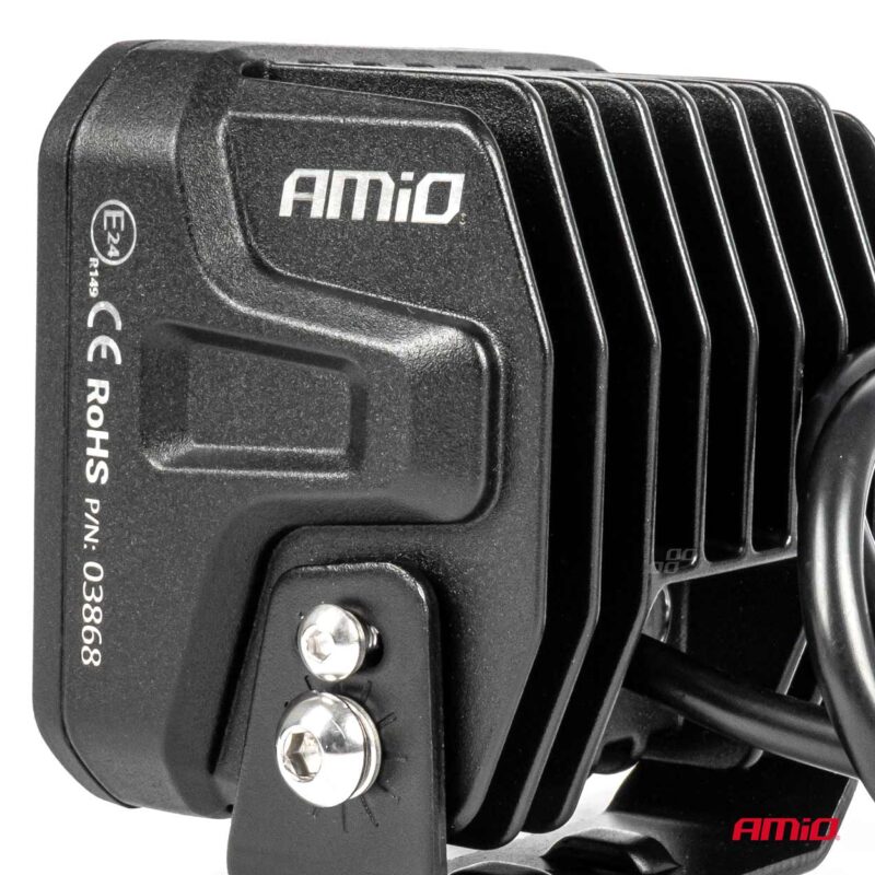 Proiector LED „Pro series” cu doua functii pentru Off-Road, atv, ssv, putere 58W, 7200lm, culoare 6000K, tensiune 10-30V, dimensiuni 107 x 102 x 86 mm