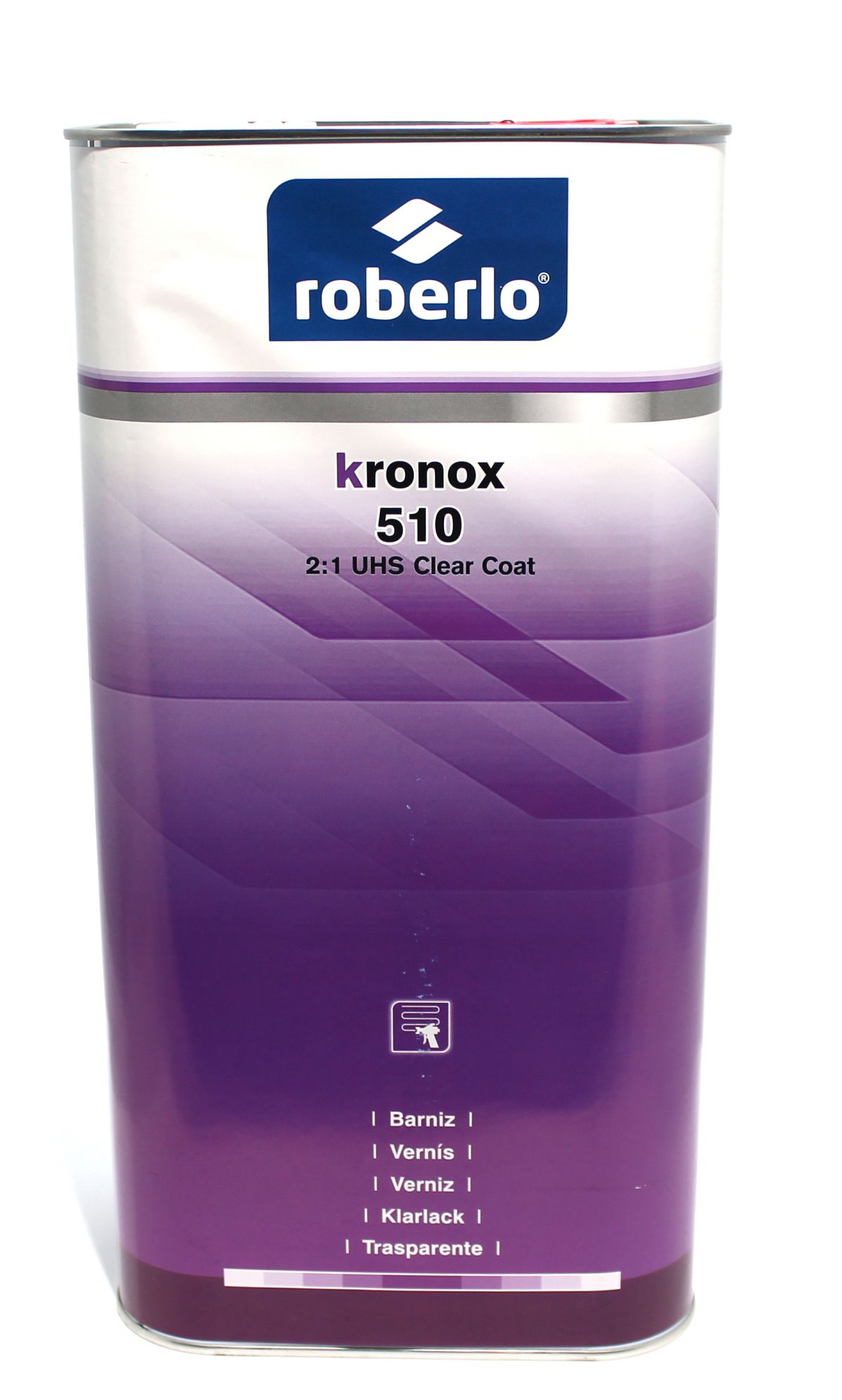 Pachet: roberlo 10L lac kronox 510 + 5L intaritor kx