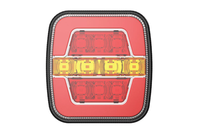 Lampa spate multifunctionala cu led dynamic stanga/dreapta RCL-05-LR