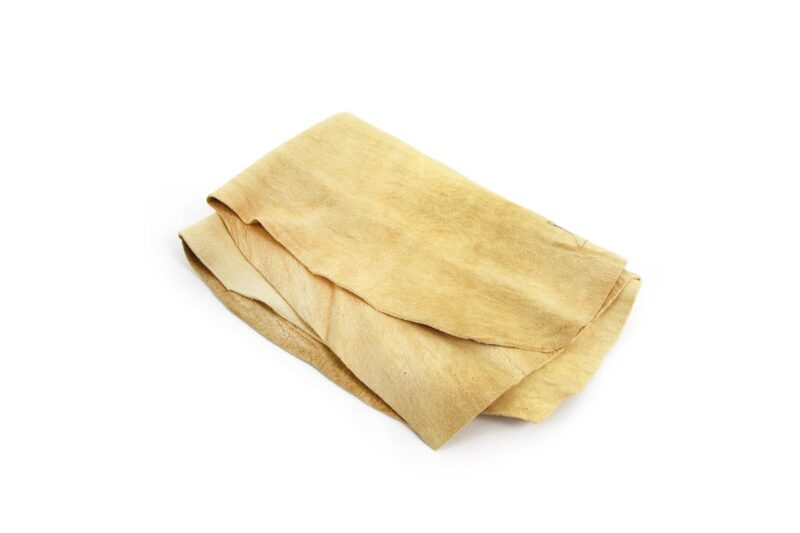 Laveta din piele naturala de caprioara 26×37 cm