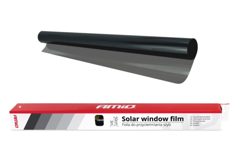Folie fumurie pentru geamuri Black 0.5 x 3m (30%)