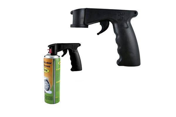 Pistol din plastic pentru spray
