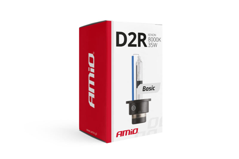 Bec auto xenon D2R 8000K Basic