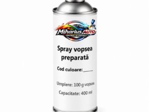 Spray vopsea auto pe cod culoare