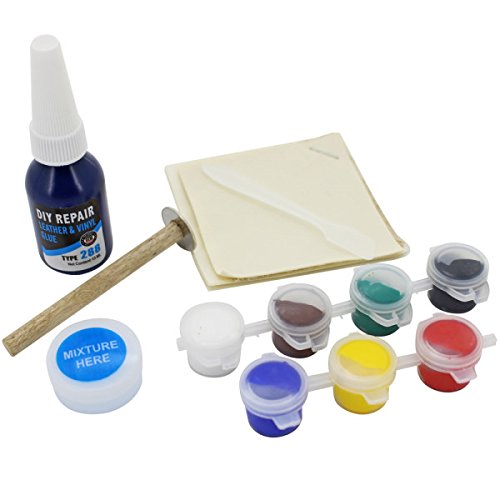 Kit reparatie piele naturala sau sintetica pentru tapiterii auto