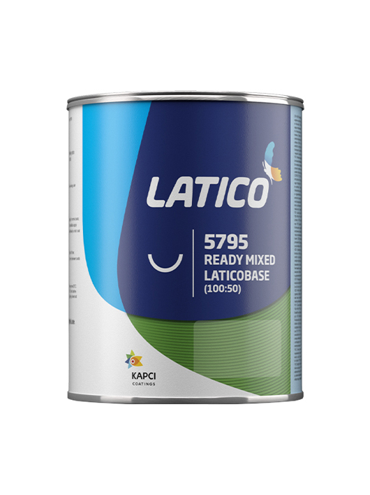 Latico vopsea 1K readymix