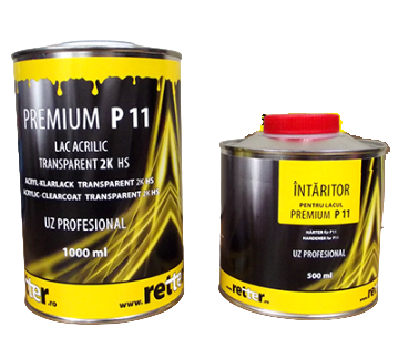 Set retter lac premium p11 HS 1L + intaritor 500ML