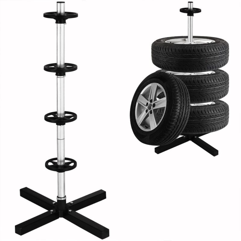 Suport vertical pentru depozitare roti, jante de la 13″ la 17″