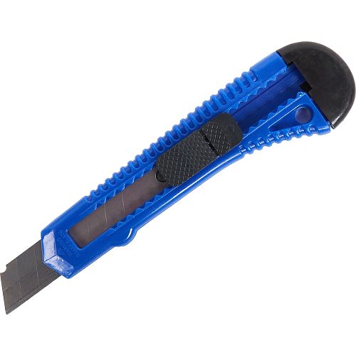 Cutit – cutter standard retractabil cu maner din plastic
