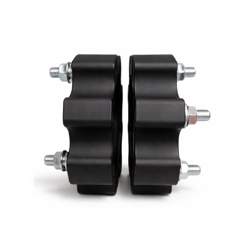 Set 2 buc. Distantiere Roti ATV din Aluminiu Forjat, grosime 50mm, distanta prezoane 4 x 136mm, gaura centrare 120mm, piulite M12 x 1,5