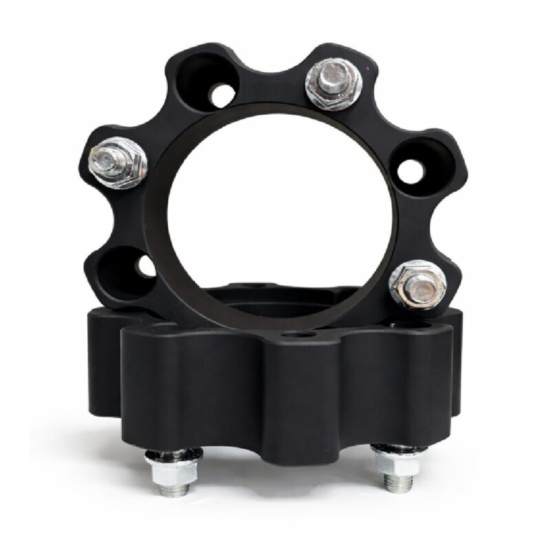 Set 2 buc. Distantiere Roti ATV din Aluminiu Forjat, grosime 50mm, distanta prezoane 4 x 136mm, gaura centrare 120mm, piulite M12 x 1,5