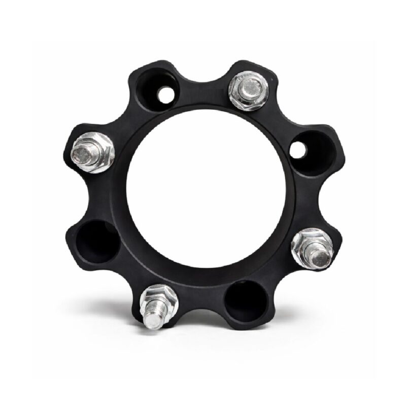 Set 2 buc. Distantiere Roti ATV din Aluminiu Forjat, grosime 50mm, distanta prezoane 4 x 136mm, gaura centrare 120mm, piulite M12 x 1,5