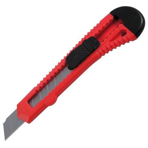 Cutit – cutter standard retractabil cu maner din plastic