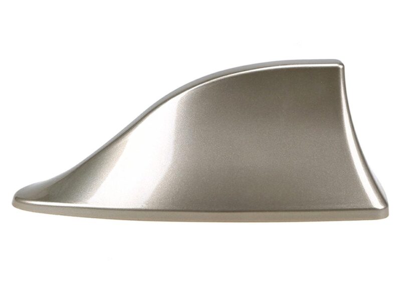 Antena auto activa AM – FM tip „Shark tail” culoare GOLD