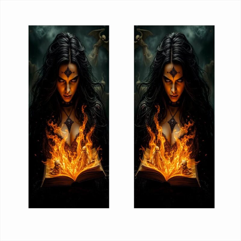 Set 2 stickere decorative pentru stalpii usilor, print autoadeziv de inalta rezolutie, dimensine 2 buc x 50 x 22 cm , cod: avx-ssu-12